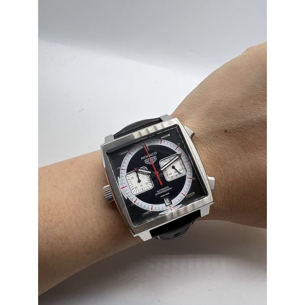 Relogio Tag Heuer Monaco Calibri 36 Cod ThmaÇ-0013