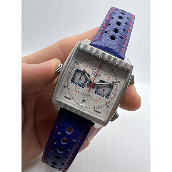 Relogio Tag Heuer Monaco Calibri 36 Cod ThmaÇ-0016