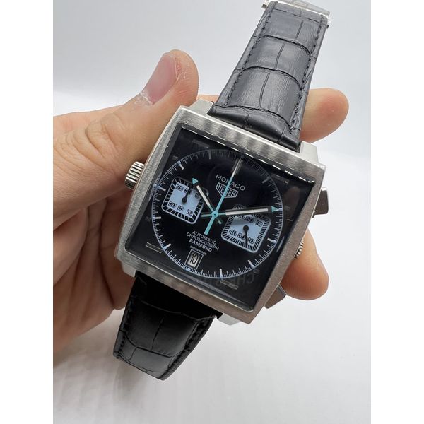 Relogio Tag Heuer Monaco Calibri 36 Cod ThmaÇ-0017