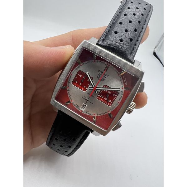 Relogio Tag Heuer Monaco Calibri 36 Cod ThmaÇ-005