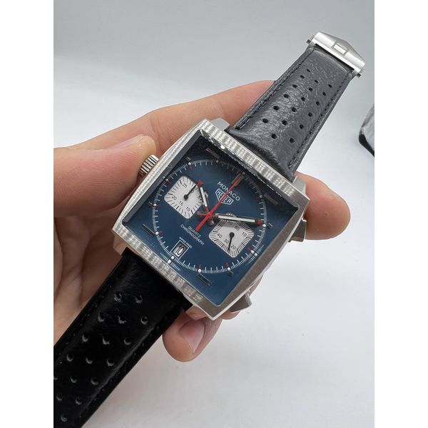 Relogio Tag Heuer Monaco Calibri 36 Cod ThmaÇ-006