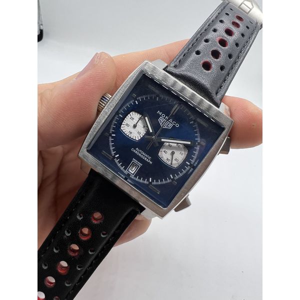 Relogio Tag Heuer Monaco Calibri 36 Cod ThmaÇ-007