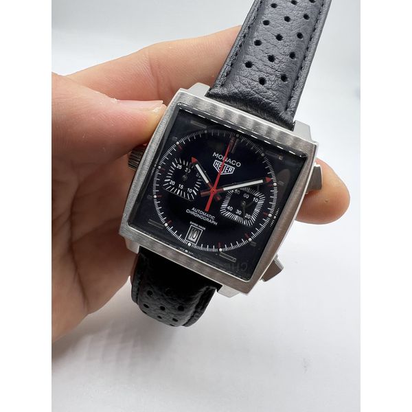 Relogio Tag Heuer Monaco Calibri 36 Cod ThmaÇ-008
