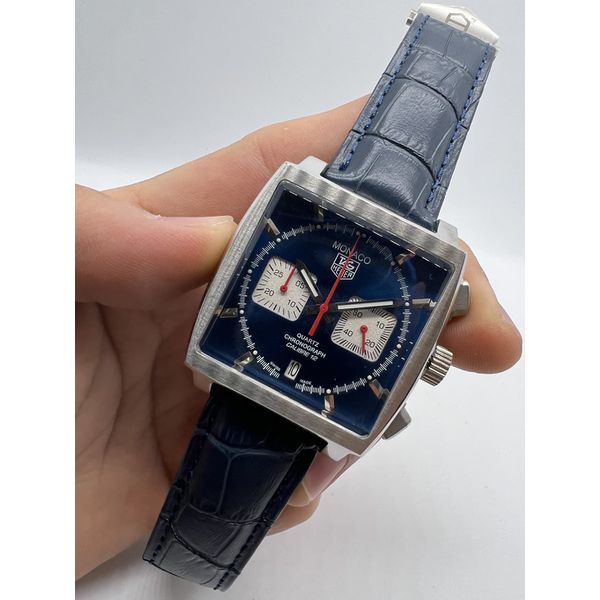 Relogio Tag Heuer Monaco Calibri 36 Cod ThmaÇ-009