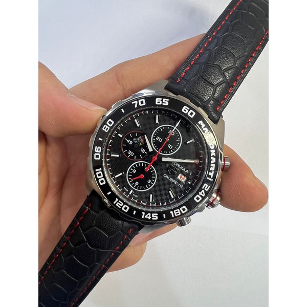 Relogio Tag Heuer Mario Kart Cod Thmar-002