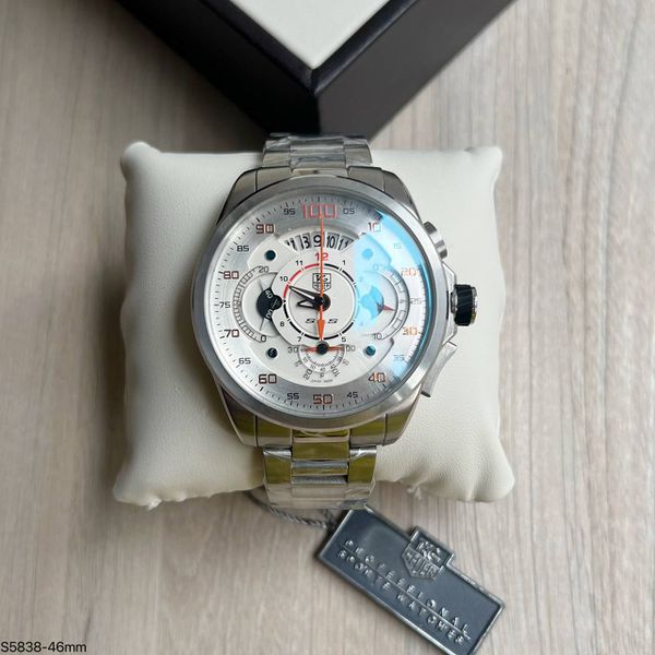 Relogio Tag Heurer Mercedes Slz Aco Cod.thmbbo-001