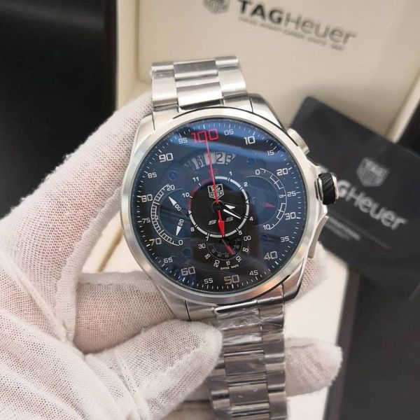 Relogio Tag Heurer Mercedes Slz Aco Cod.thmbbo-005