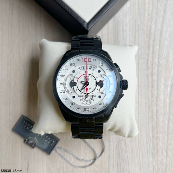 Relogio Tag Heurer Mercedes Slz Aco Cod.thmbbo-007
