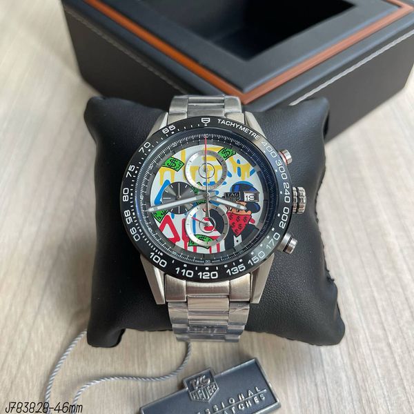 Relogio Tag Heuer Alec Monopoly Cod Thmosp-007
