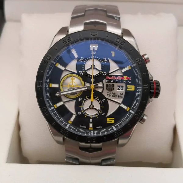 Relogio Tag Heuer Redbull Aco Cod.threac-006