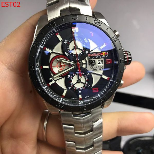Relogio Tag Heuer Redbull Aco Cod.threac-003