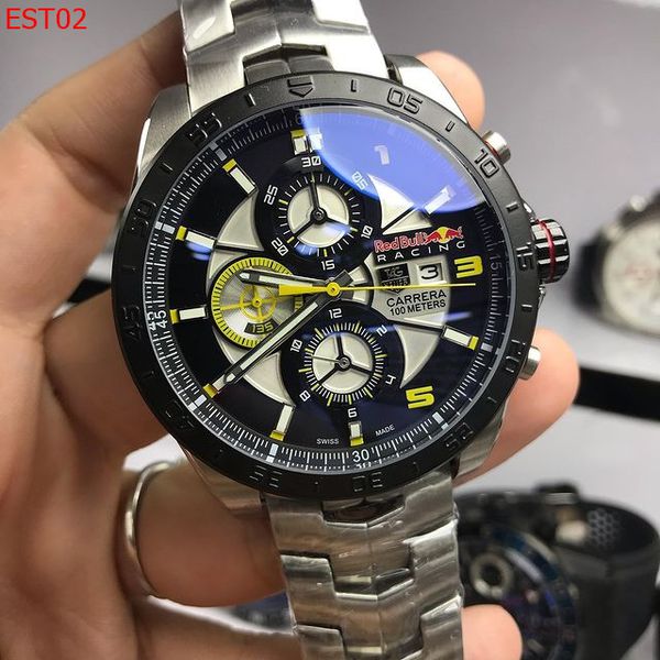 Relogio Tag Heuer Redbull Aco Cod.threac-005