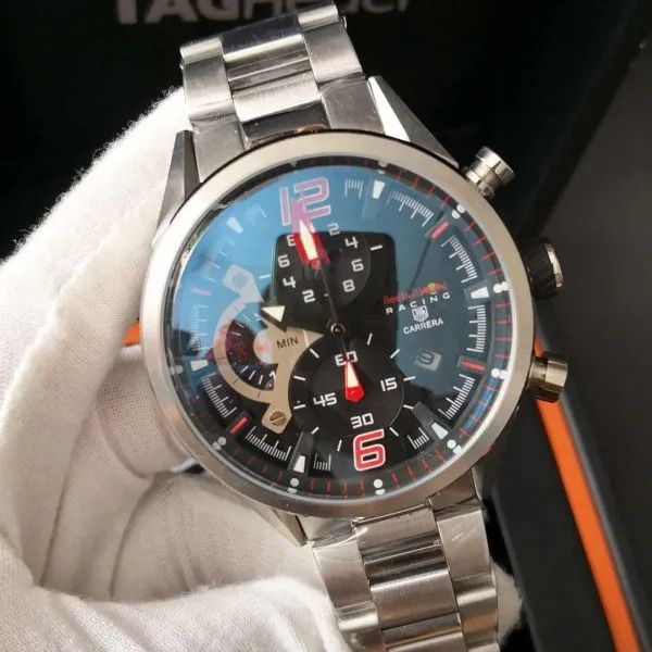 Relogio Tag Heurer Red Bull Racing Cod.thrrac-001