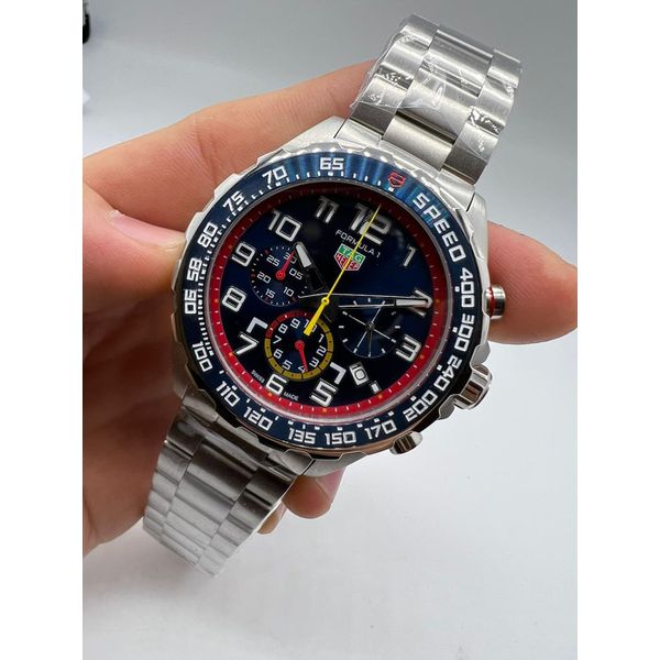 Relogio Tag Heurer Redbull Racing Cod Thrrac-001