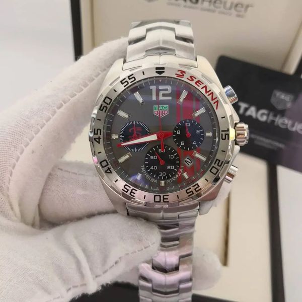 Relogio Tag Heurer Senna Aco Cod.thseac-003