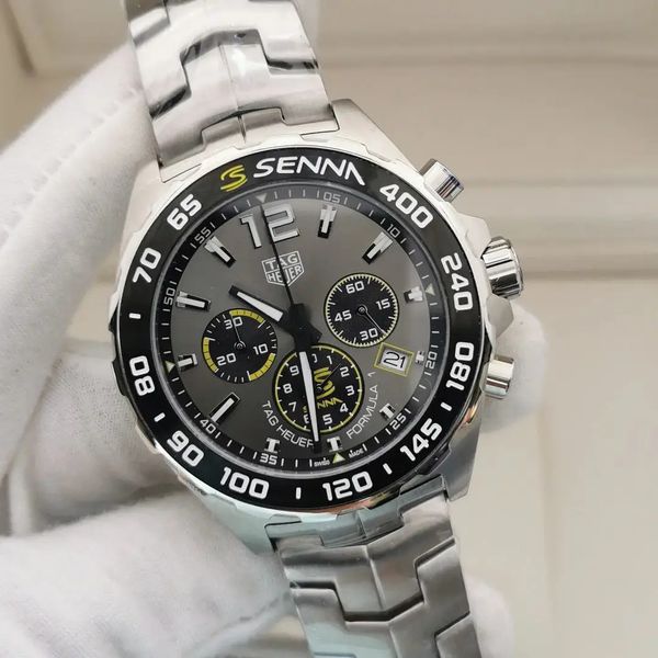 Relogio Tag Heurer Senna Aco Cod.thseac-0010