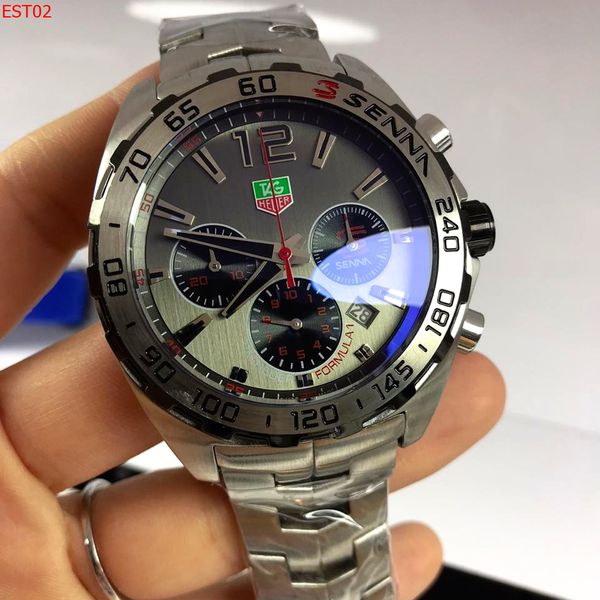 Relogio Tag Heurer Senna Aco Cod.thseac-001