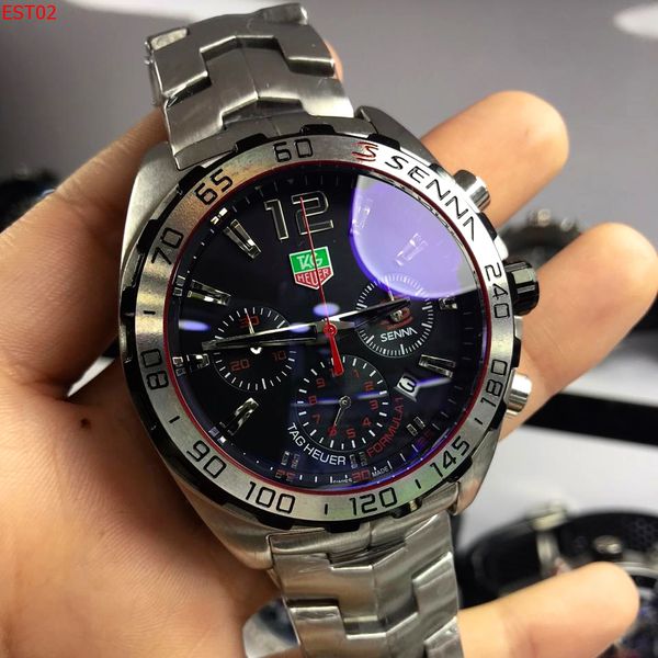 Relogio Tag Heurer Senna Aco Cod.thseac-005