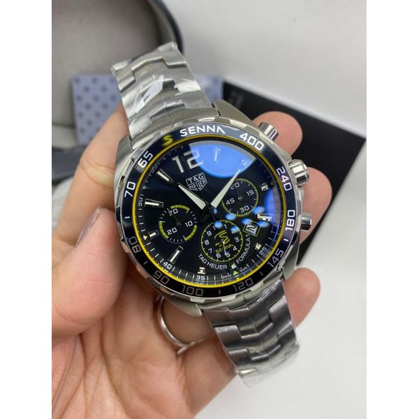 Relogio Tag Heurer Senna Aco Cod.thseac-006