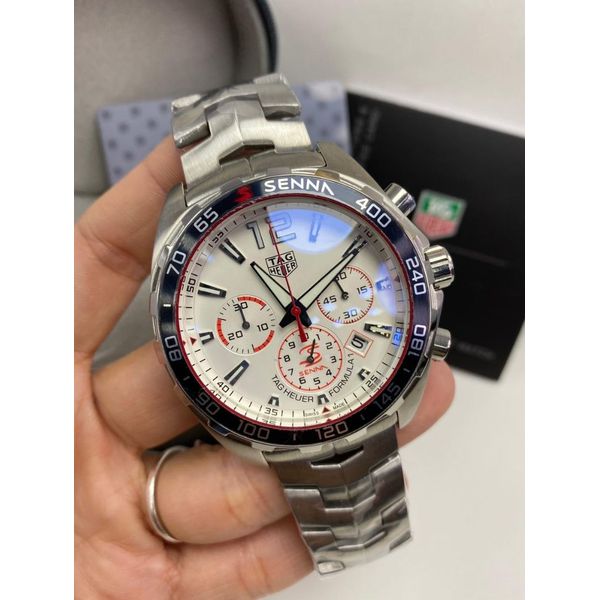 Relogio Tag Heurer Senna Aco Cod.thseac-008