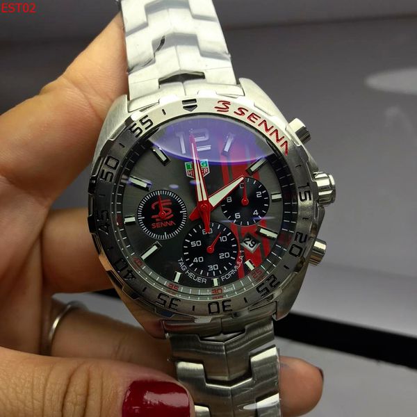 Relogio Tag Heurer Senna Cod Thseac-003