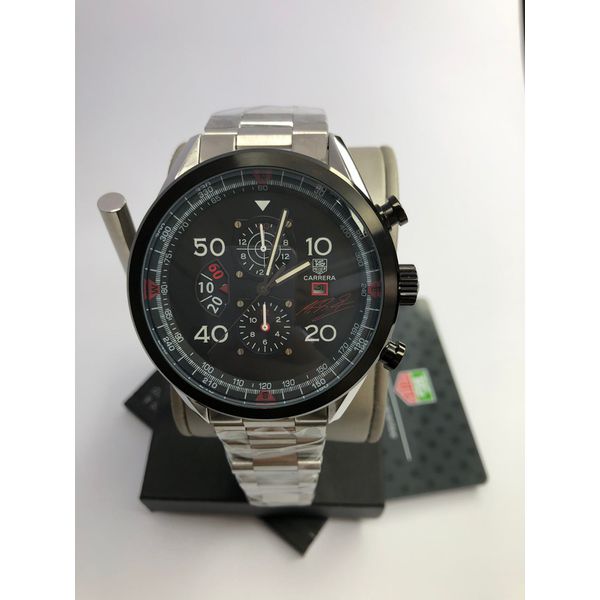 Relogio Tag Heuer Michael Schumacher Cod THSHU 001 Junior Relogios de Luxo