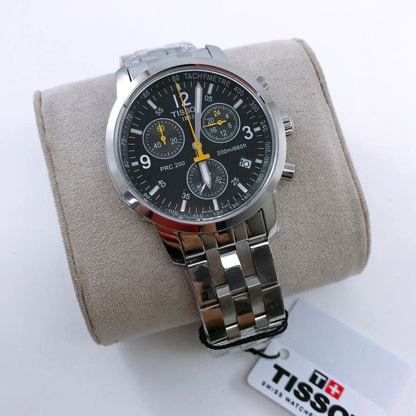 Relogio Tissot Pr 200 Aco Cod.tsprac-002