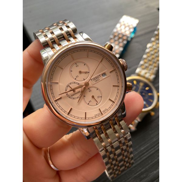 Relogio Tissot Pr 200 Aco Cod.tsprac-005