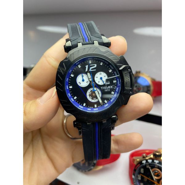 Relogio Tissot T-race Crono Cod.tstrc-003