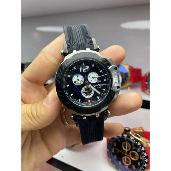 Relogio Tissot T-race Crono Cod.tstrc-008
