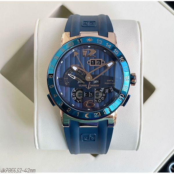 Relogio Ulysse Nardin Gmt Cod.ungmt-001