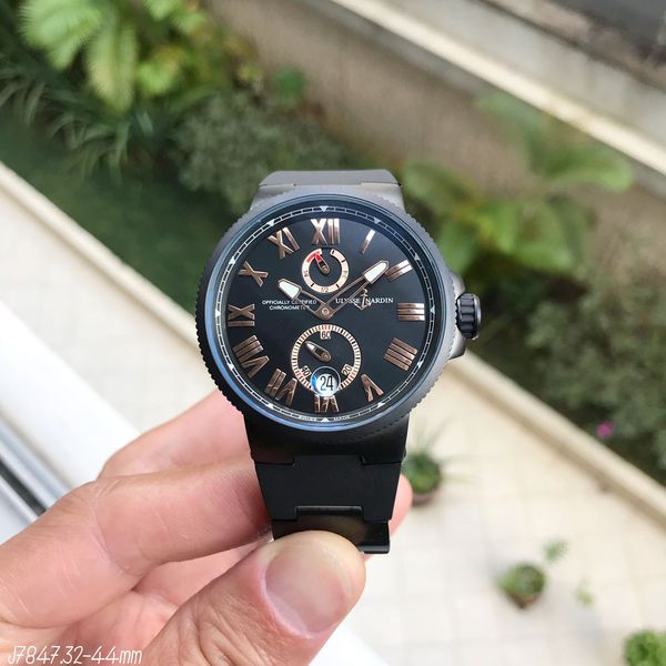 Relogio Ulysse Nardin Marine Cod.unau-001