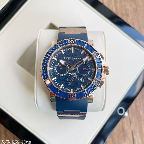Relogio Ulysse Nardin Diver Cod.unmar-002