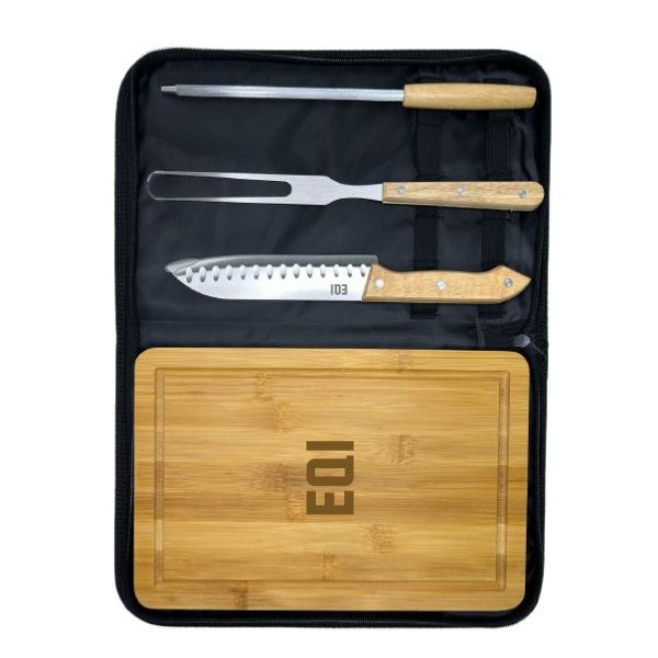 Conjunto Churrasco 4 peças (flp)