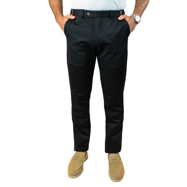 Calça Brawd Alfaiataria Tecnológica com Regulagem Preta