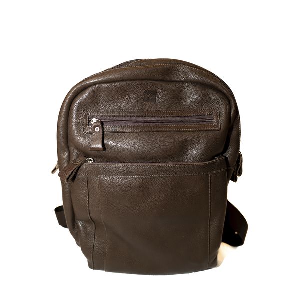 Mochila Brawd Madrid Couro Mouro 