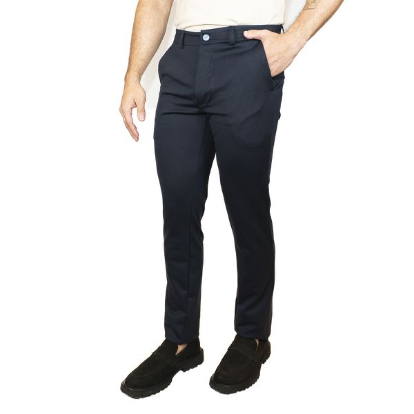 Calça Tecnológica Brawd York Azul Marinho