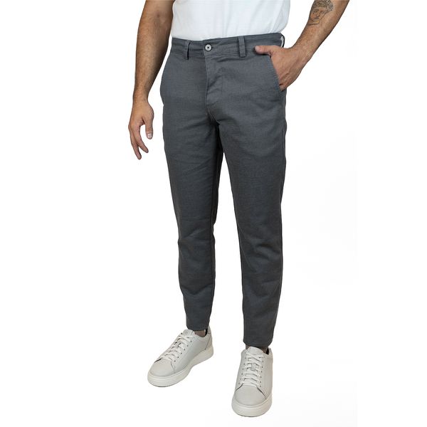 Calça Sarja Tecnológica Brawd Cinza Steel