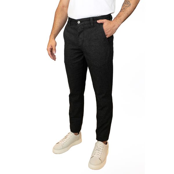 Calça Sarja Tecnológica Brawd Preta