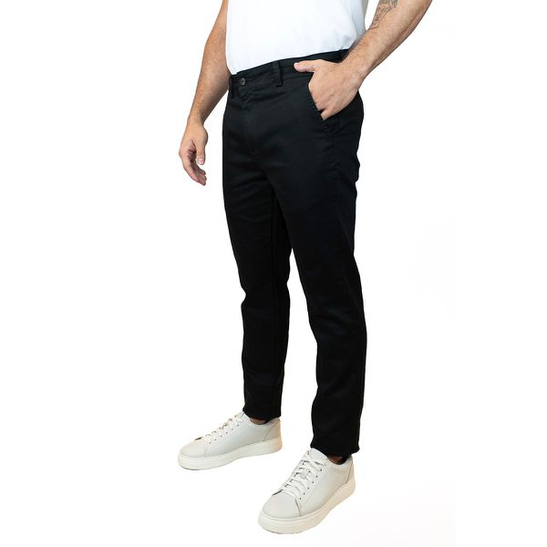 Calça Sarja Brawd Andrews Preta