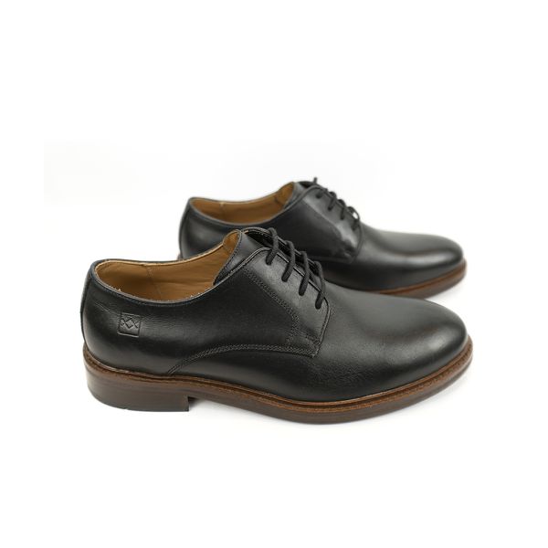 Sapato Social Brawd Derby Classic Preto