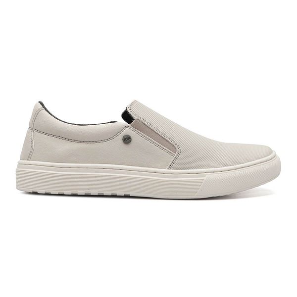 T nis Slip On Masculino Perfuros Summer Casual Off White BR 100
