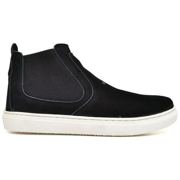 Bota Casual Rios Masculina Conforto Dia A Dia Preto