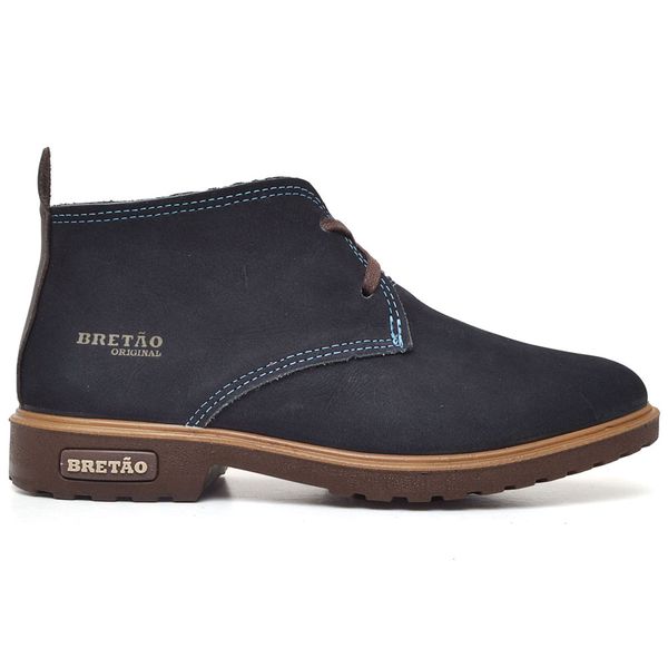 Bota Masculina Monte Carlo Solado Bidensidade Azul