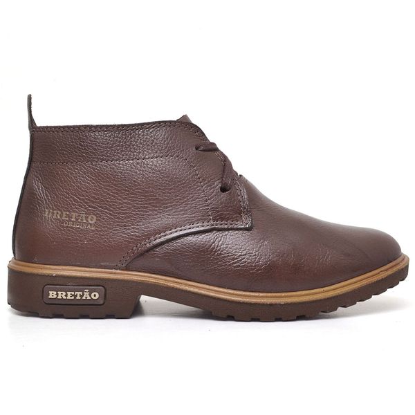 Bota Masculina Monte Carlo Solado Bidensidade Floater Café