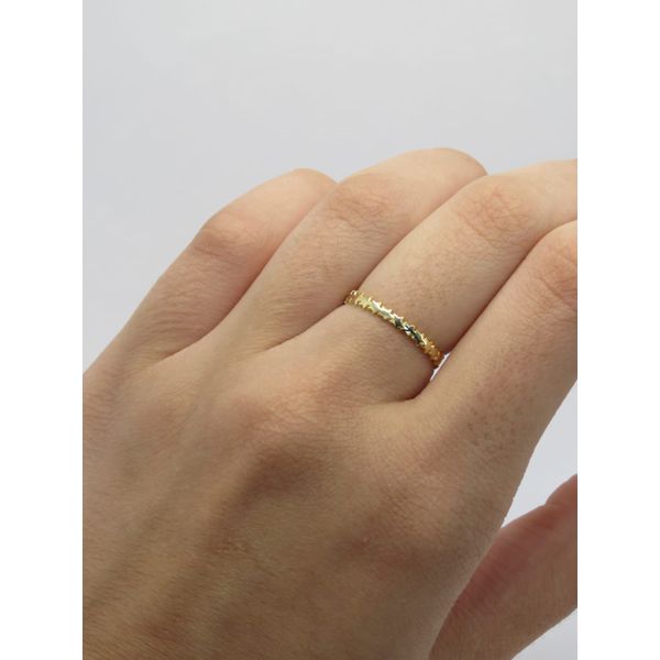 Anel Formato de Estrela 2,5mm - BRIDA FOLHEADOS