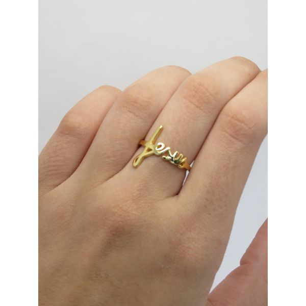 Anel Jesus 1,5mm - BRIDA FOLHEADOS