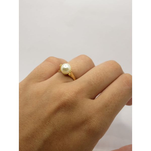 Anel Pérola 2mm - BRIDA FOLHEADOS