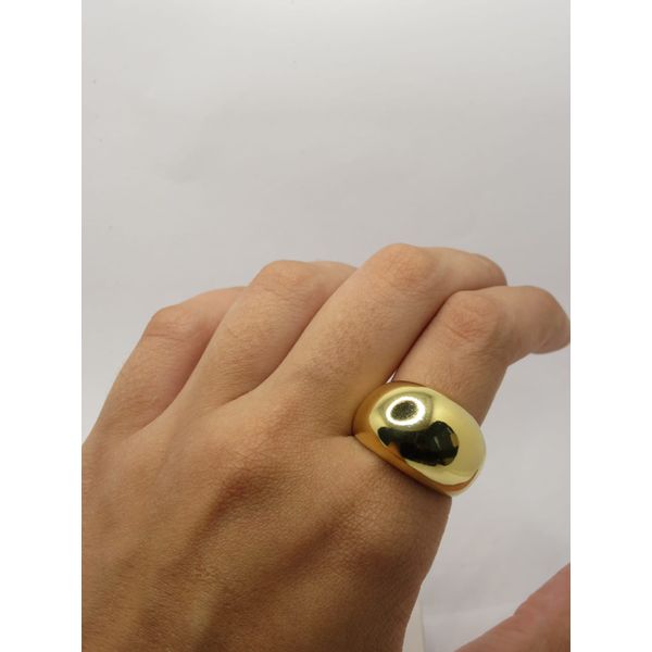 Anel Abaulado 4mm - BRIDA FOLHEADOS