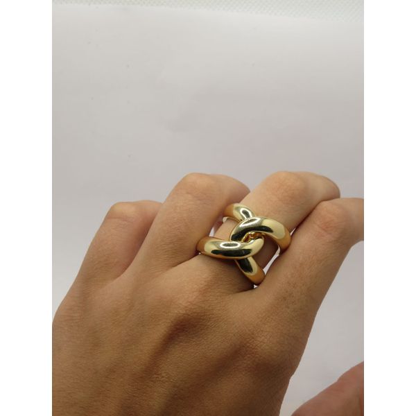 Anel de Montar Liso - BRIDA FOLHEADOS